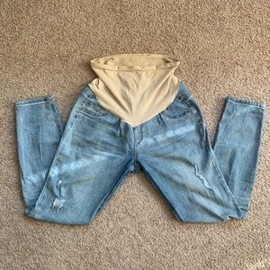 Indigo Blue Maternity Jeans